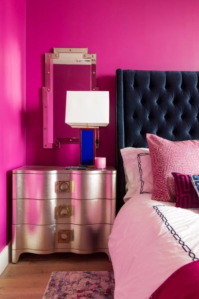 13 Fantastic Ways To Add Color To A Bedroom | Modern Interior Design. Bedroom Design. #interiordesigninspiration #bedroomdecor #homedecor Discover more at:  bedroom decor 13 Fantastic Ways To Add Color To A Bedroom Decor 13 Fantastic Ways To Add Color To A Bedroom Decor 12