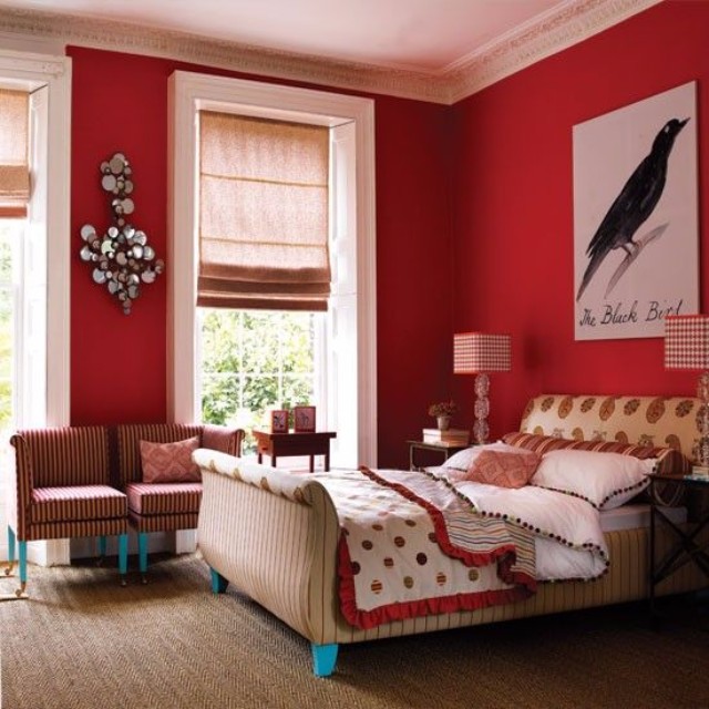 13 Fantastic Ways To Add Color To A Bedroom Decor | Modern Interior Design. Bedroom Design. #interiordesigninspiration #bedroomdecor #homedecor Discover more at: https://www.gromvexital.info/en/inspiration-and-ideas/ bedroom decor 13 Fantastic Ways To Add Color To A Bedroom Decor 13 Fantastic Ways To Add Color To A Bedroom Decor 7
