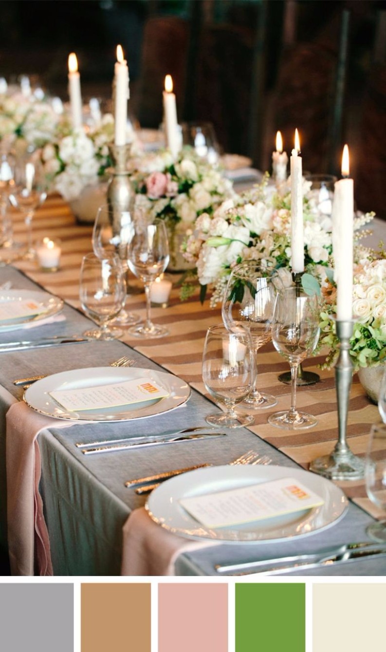 7 Gorgeous fall wedding colors for your dining room interior design