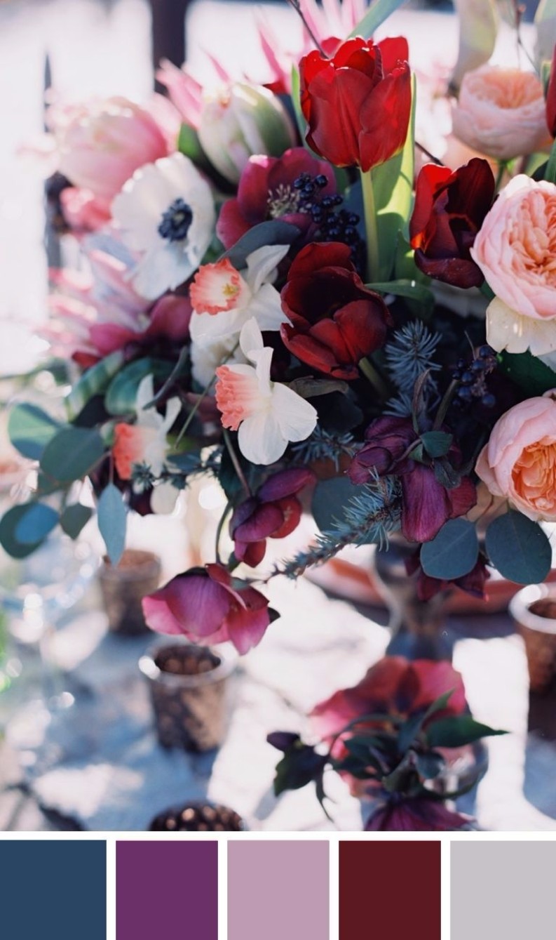 7 Gorgeous fall wedding colors for your dining room interior design