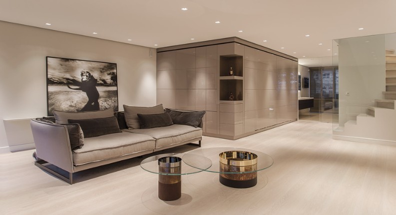 Get to know the contemporary interior design of Bornhold Work