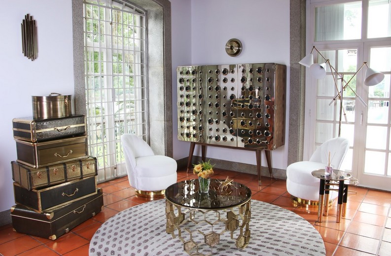 Trendy Showrooms With the Best Living Room Ideas for 2018