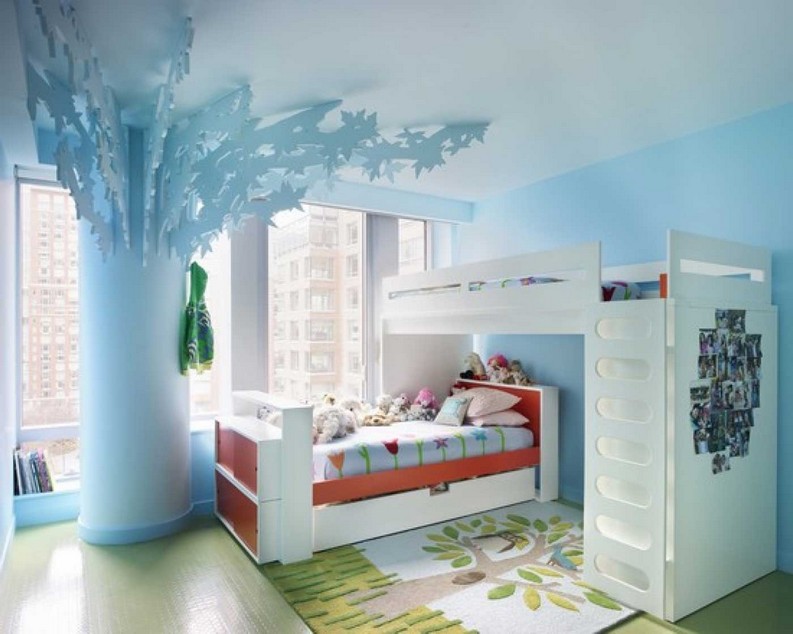 7 Funny and Chic Kid’s Room Modern Interior Design To Die For