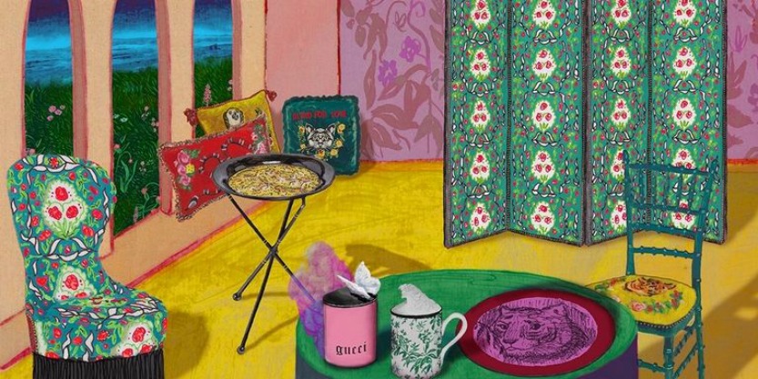 GUCCI launched a home decor collection you will love | Home Decor. Living Room Ideas. Modern Interior Design. #homedecor #designfurniture #livingroomideas Discover more: https://gromvexital.info/blog/category/design2/
