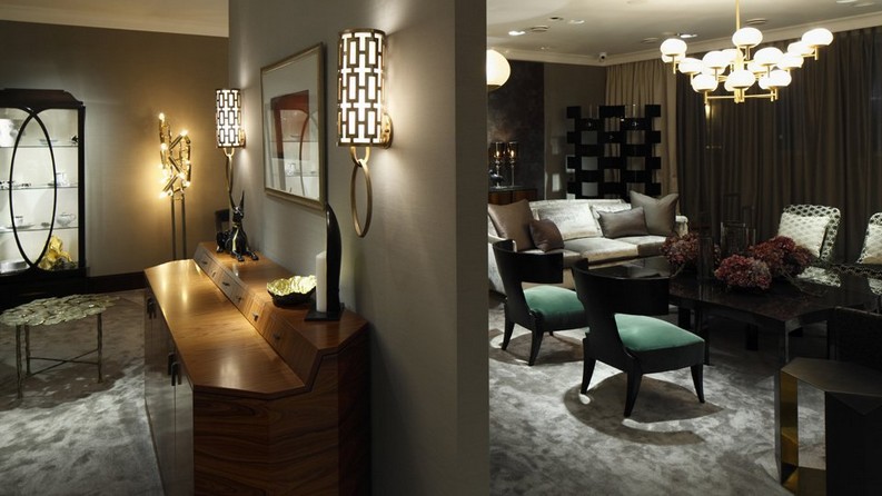 Trendy Showrooms With the Best Living Room Ideas for 2018