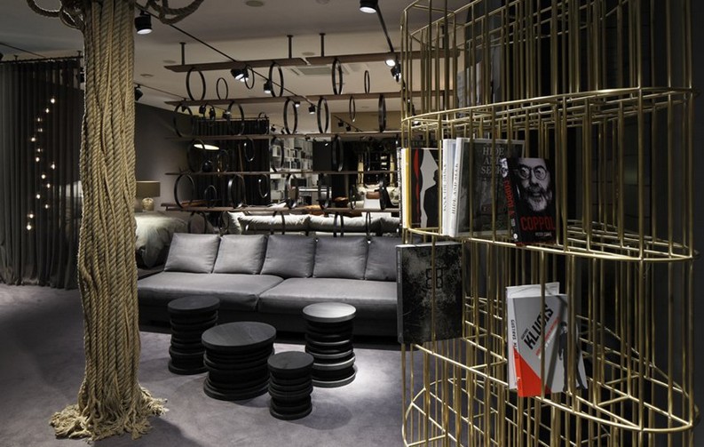 Trendy Showrooms With the Best Living Room Ideas for 2018