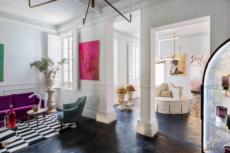 Trendy Showrooms With the Best Living Room Ideas for 2018