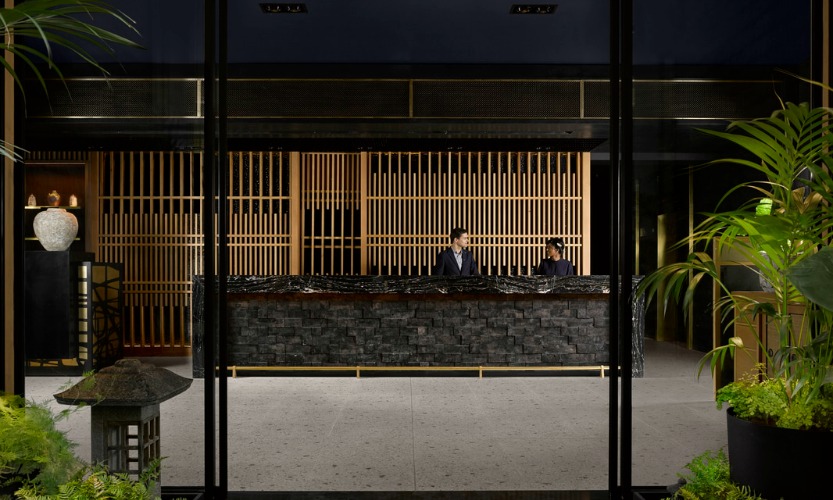 The Contemporary Asian hospitality design of NOBU HOTEL Shoreditch