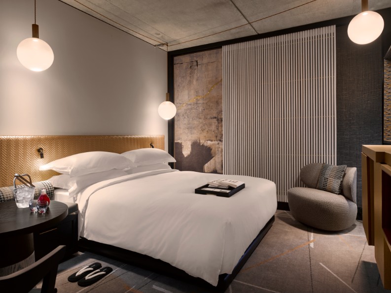 The Contemporary Asian hospitality design of NOBU HOTEL Shoreditch