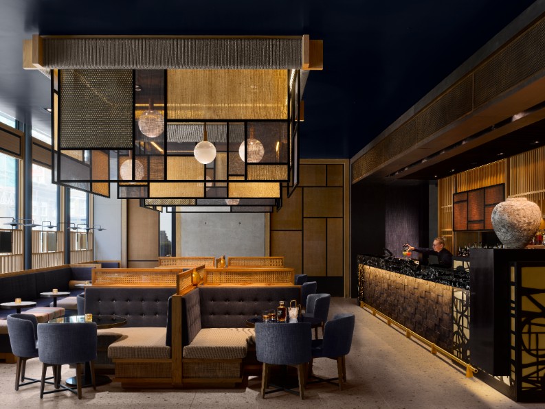 The Contemporary Asian hospitality design of NOBU HOTEL Shoreditch