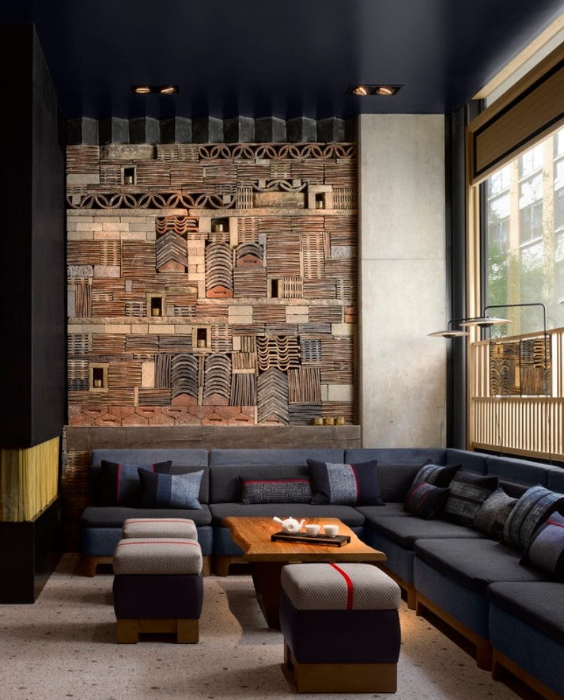 The Contemporary Asian hospitality design of NOBU HOTEL Shoreditch
