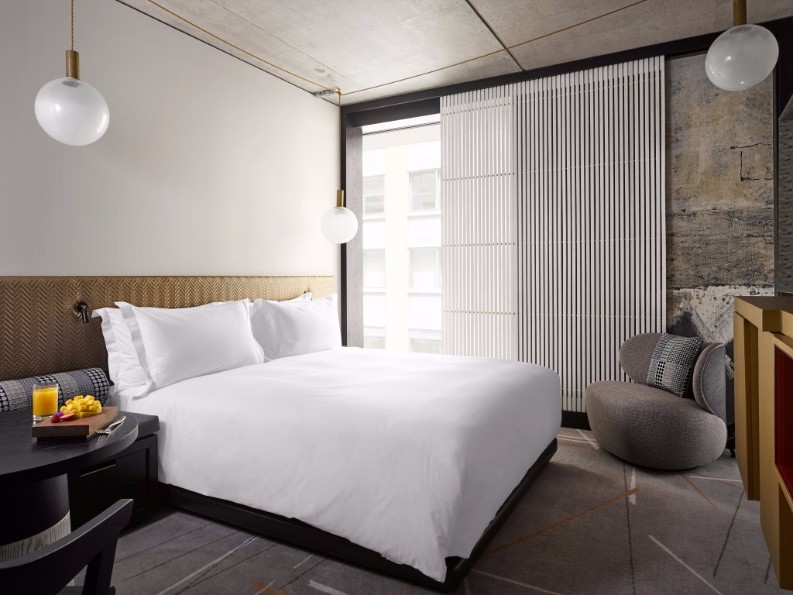 The Contemporary Asian hospitality design of NOBU HOTEL Shoreditch