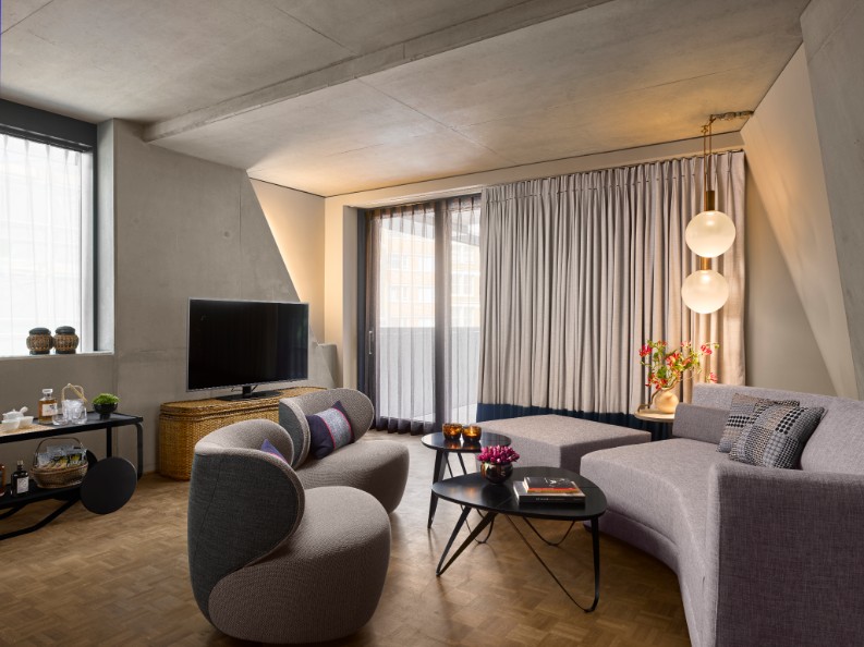 The Contemporary Asian hospitality design of NOBU HOTEL Shoreditch