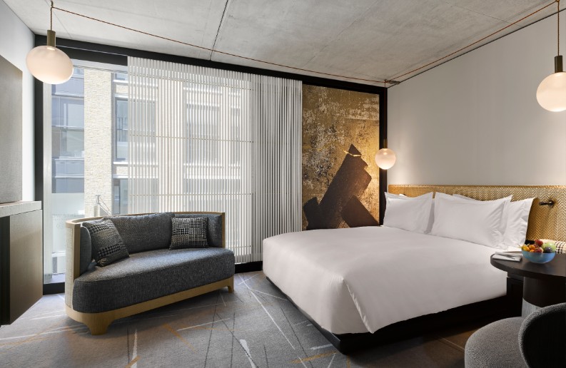 The Contemporary Asian hospitality design of NOBU HOTEL Shoreditch