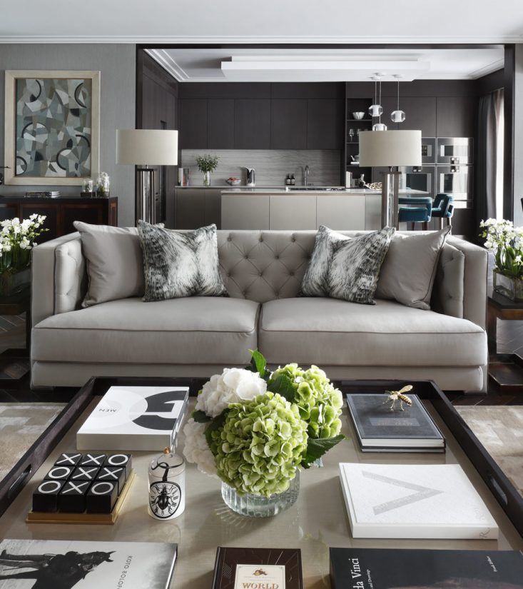 Beau House: A Modern Interior Design Project By Oliver Burns