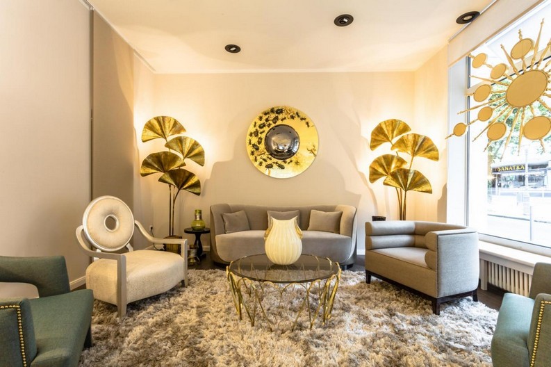 Trendy Showrooms With the Best Living Room Ideas for 2018