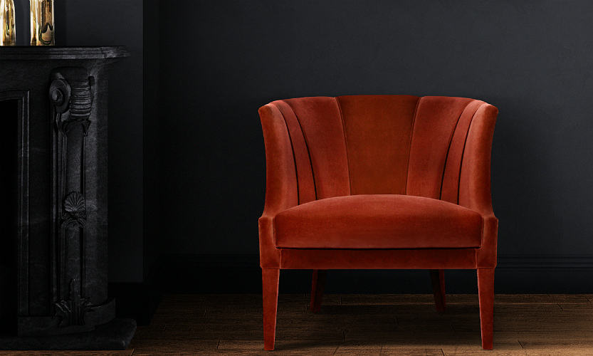 10 Charming Velvet Modern Chairs You Will Not Resist