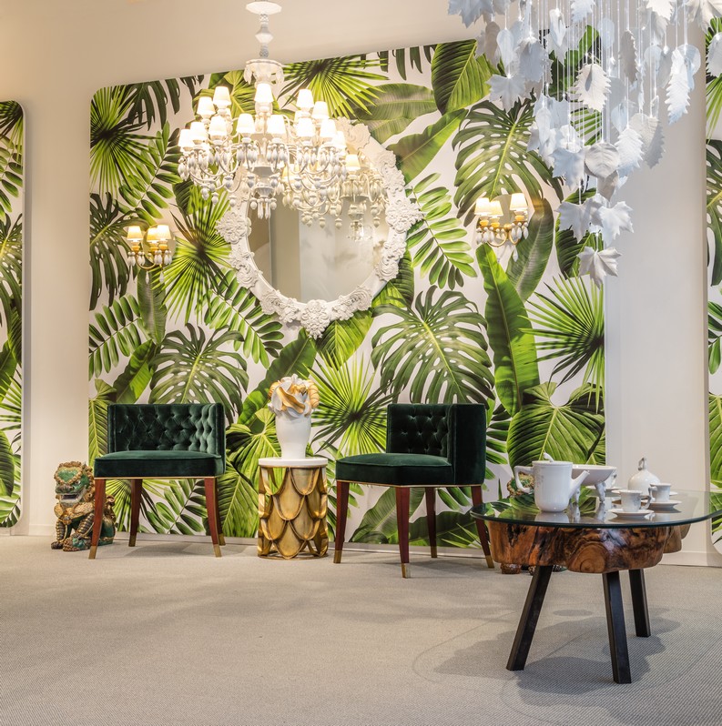 Trendy Showrooms With the Best Living Room Ideas for 2018