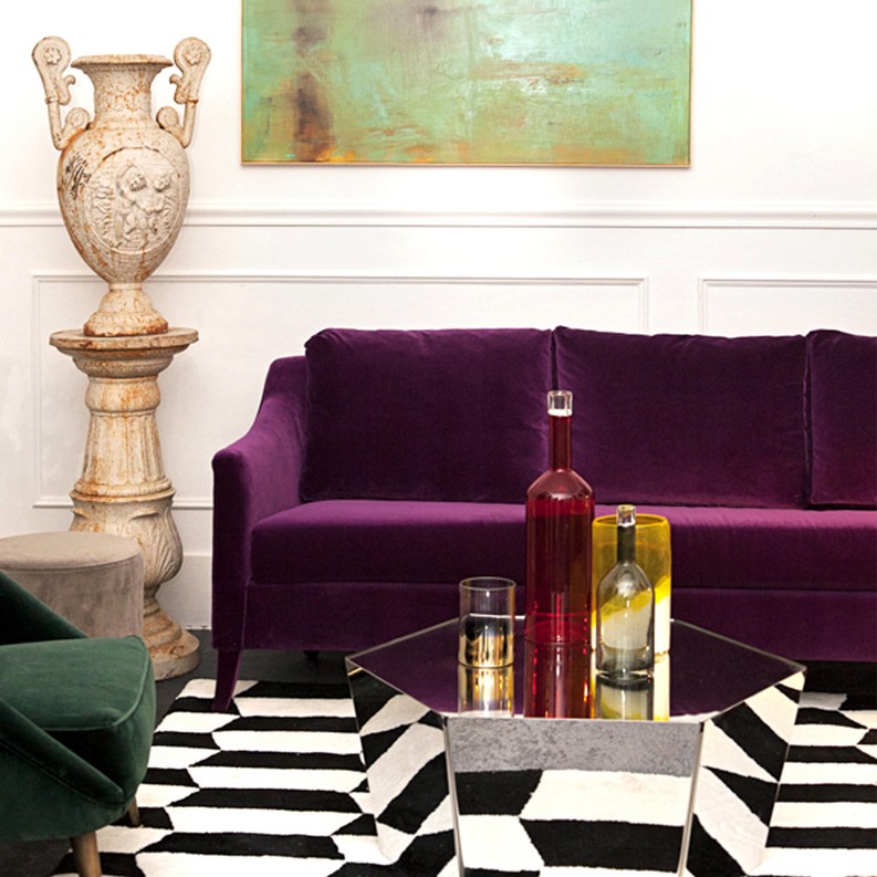 Trendy Showrooms With the Best Living Room Ideas for 2018