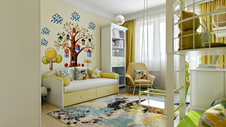 7 Funny and Chic Kid’s Room Modern Interior Design To Die For