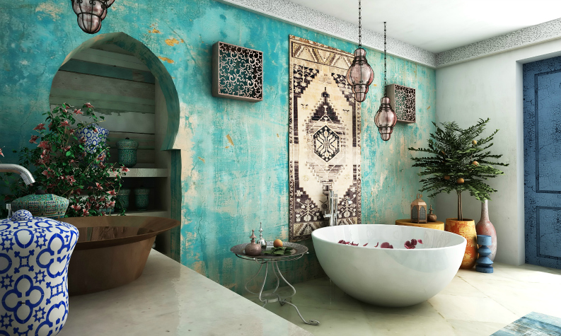 luxurious bathroom ideas