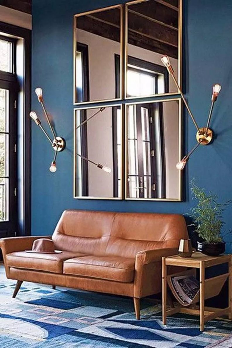 10 Magical Wall Mirrors to Boost Any Living Room Interior Design | living room interior design, modern wall mirrors, home design inspiration #livingroominteriordesign #modernwallmirrors #homedesigninspiration 