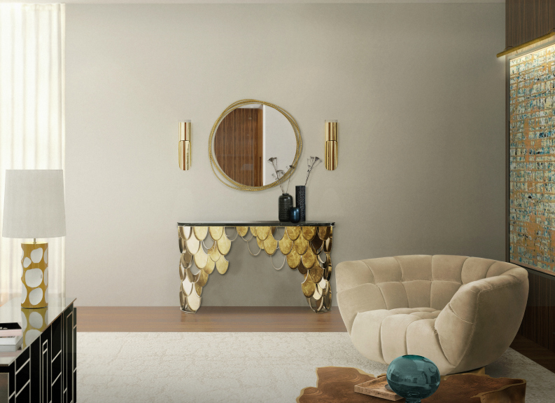 10 Magical Wall Mirrors to Boost Any Living Room Interior Design | living room interior design, modern wall mirrors, home design inspiration #livingroominteriordesign #modernwallmirrors #homedesigninspiration 