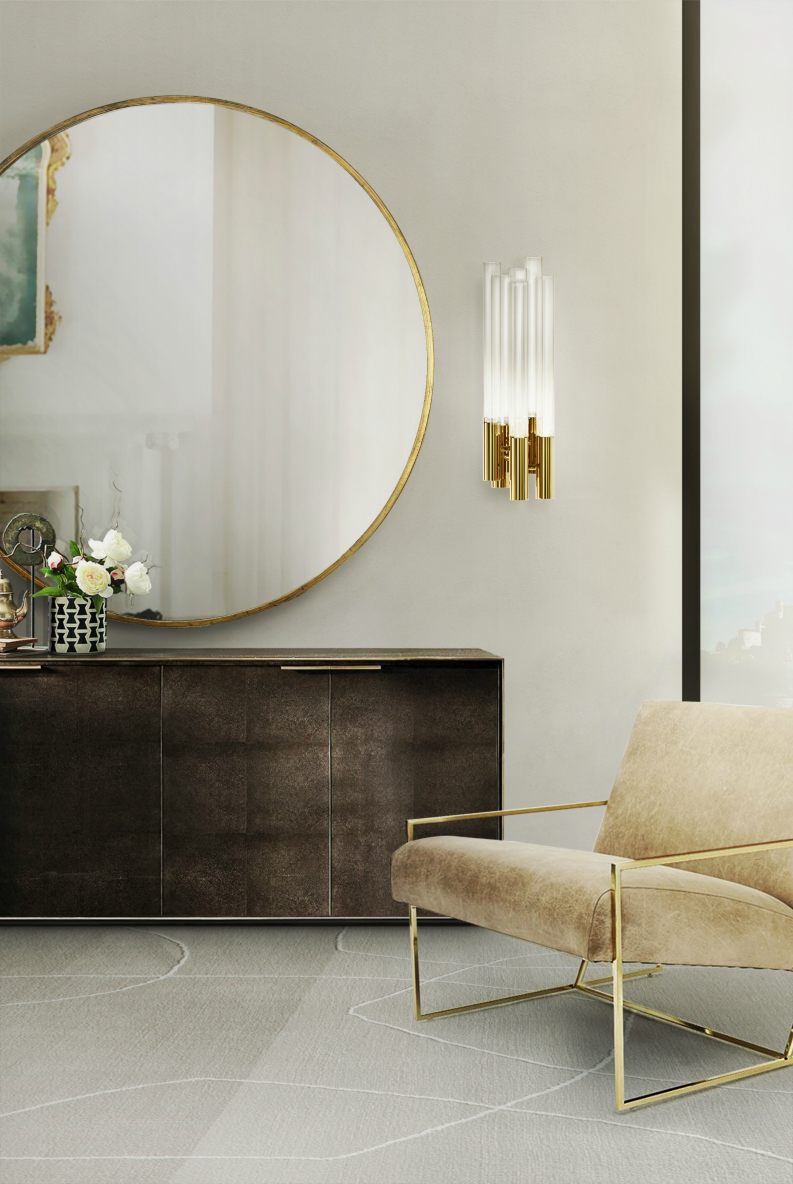 10 Magical Wall Mirrors to Boost Any Living Room Interior Design | living room design, modern wall mirrors, home design inspiration #livingroominteriordesign #modernwallmirrors #homedesigninspiration 