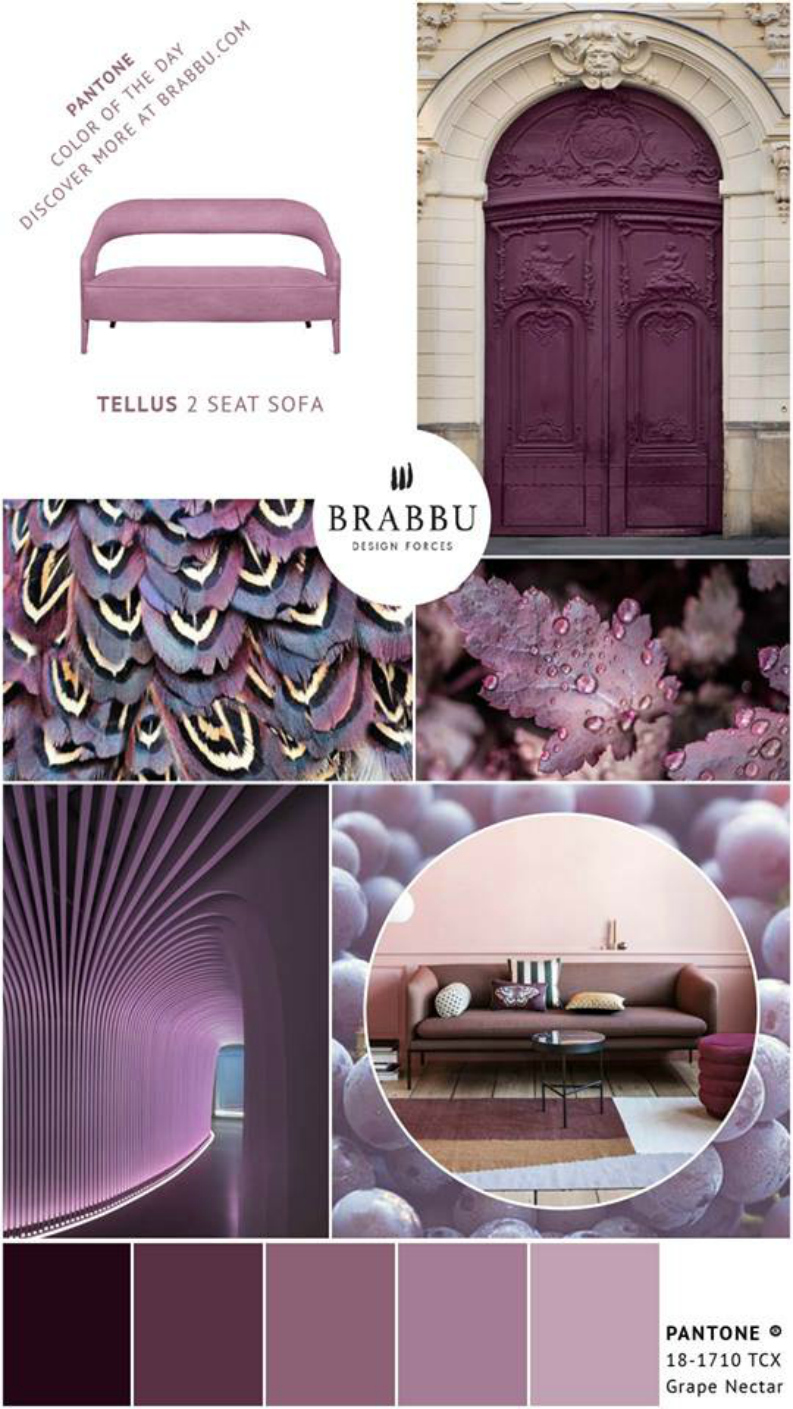 5 Interior Design Ideas With the Pantone Colors Of The Week 