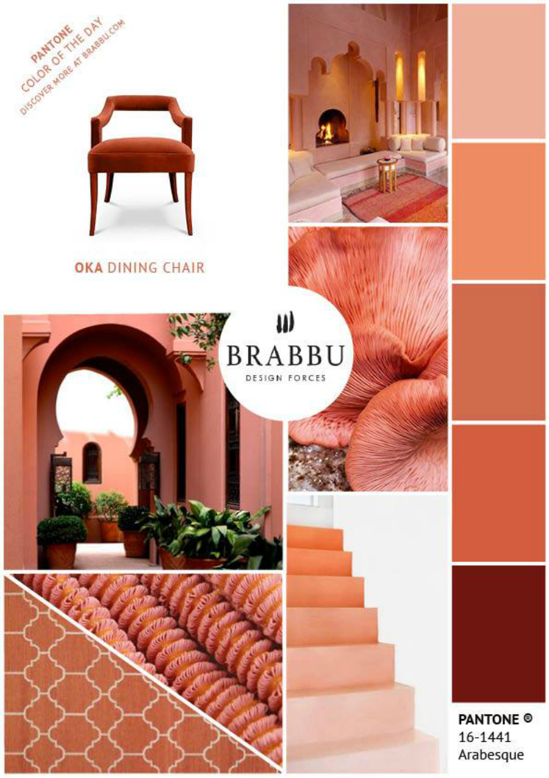 5 Interior Design Ideas With the Pantone Colors Of The Week 
