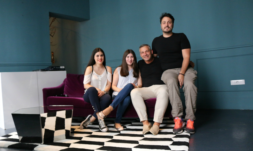 Get to know the Duo behind the amazing Moongata Showroom modern design