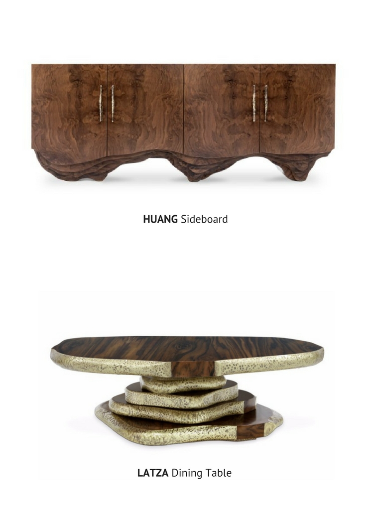 Discover BRABBU's new High-End Design Furniture Releases