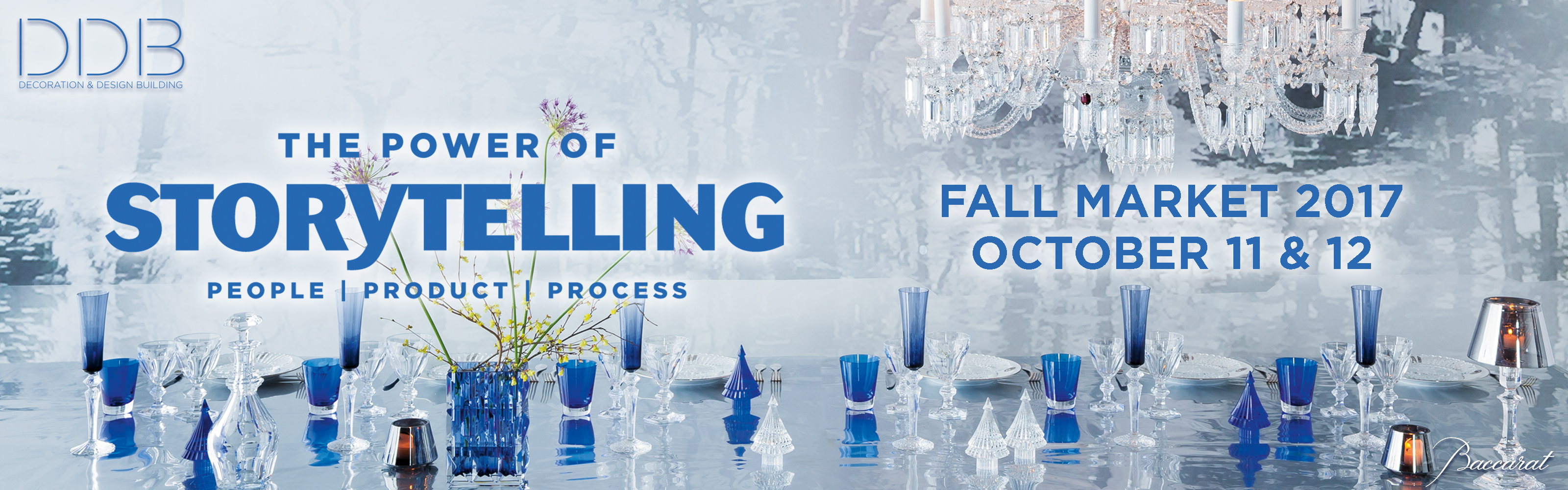 Decoration & Design Building: Fall Market 2017 Is Here Again
