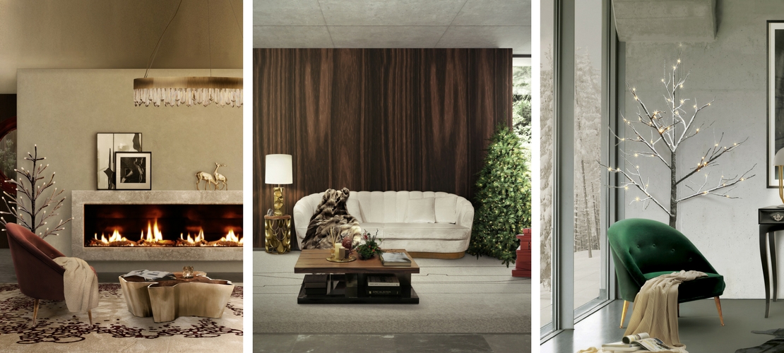 2 lovely moodboards to inspire 100 decorating ideas this Christmas