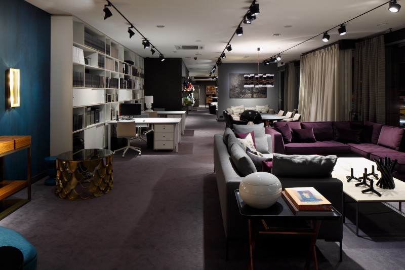Interior Salon Krassy: a boutique featuring the ultimate design trends
