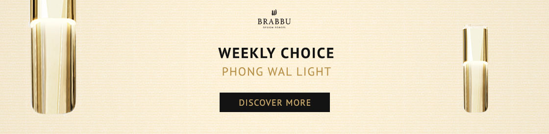 A Modern Wall Light that will be on trend in 2018 | Piece of the week