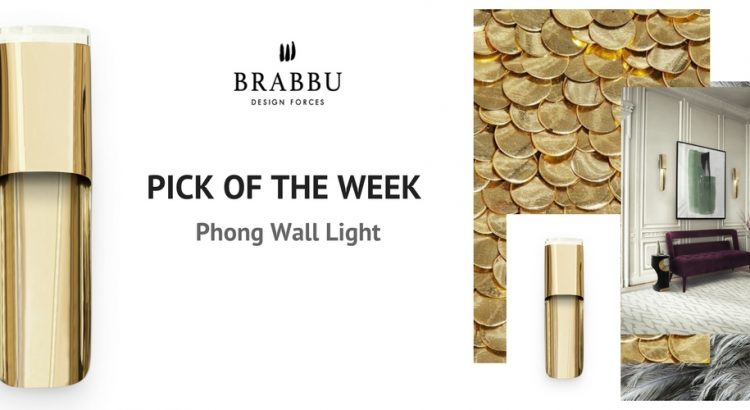 A Modern Wall Light that will be on trend in 2018 | Piece of the week