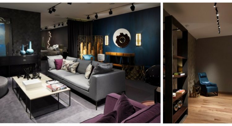 Interior Salon Krassy: a boutique featuring the ultimate design trends