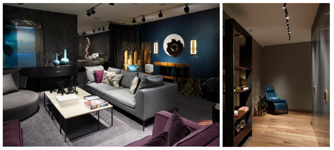 Interior Salon Krassy: a boutique featuring the ultimate design trends