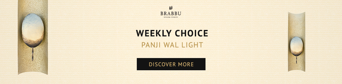 A modern wall light to inspire 100 decor ideas | Piece of the week