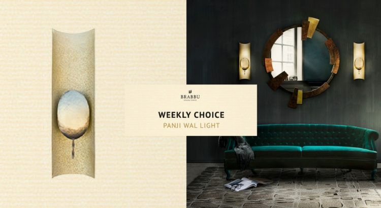 A modern wall light to inspire 100 decor ideas | Piece of the week