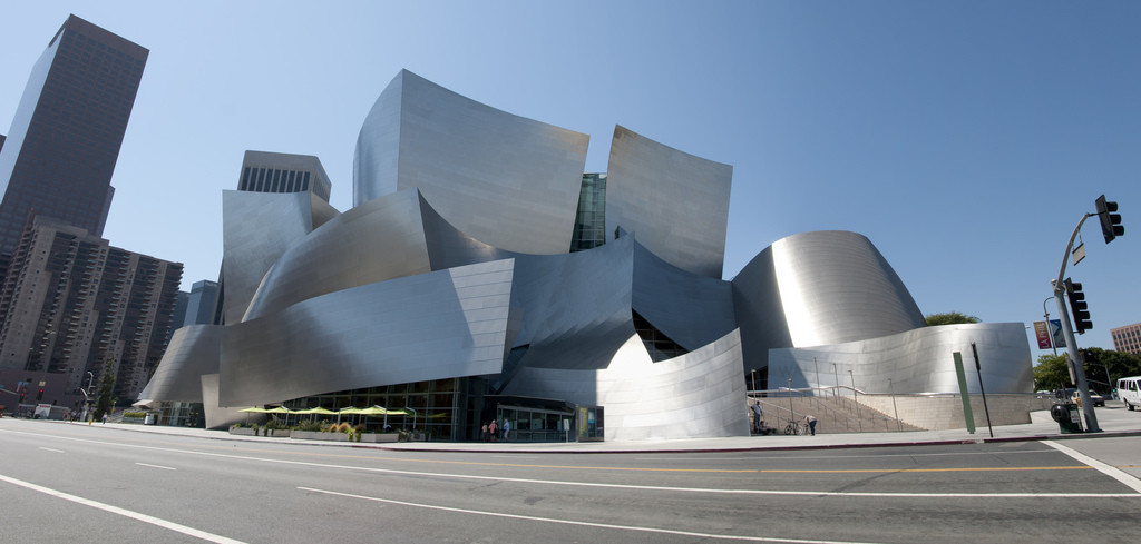 AD100: Top 10 Best Interior Design by Gehry