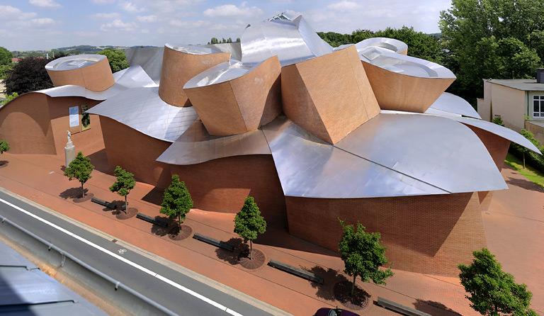 AD100: Top 10 Best Interior Design by Gehry