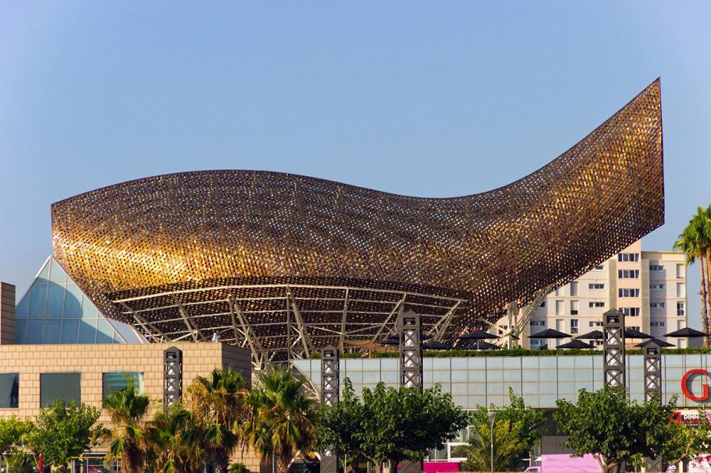 AD100: Top 10 Best Interior Design by Gehry