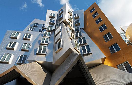 AD100: Top 10 Best Interior Design by Gehry