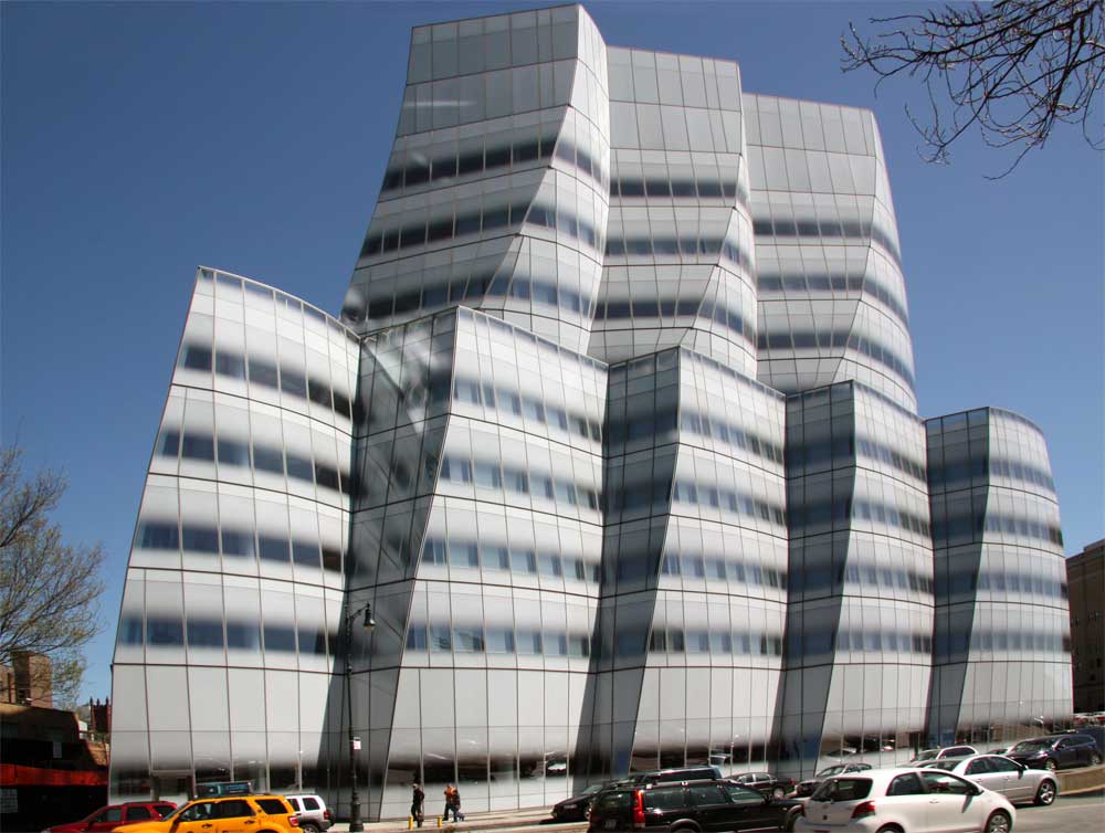 AD100: Top 10 Best Interior Design by Gehry