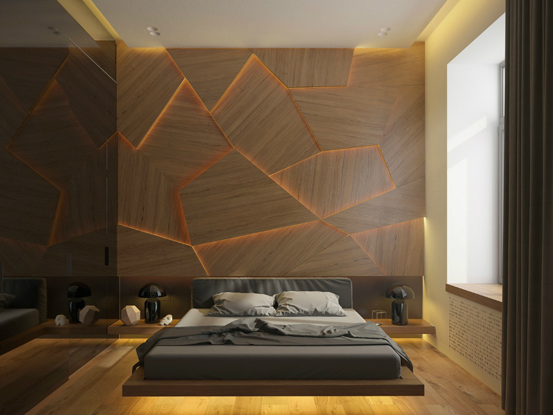 The most beautiful Wood Design bedrooms