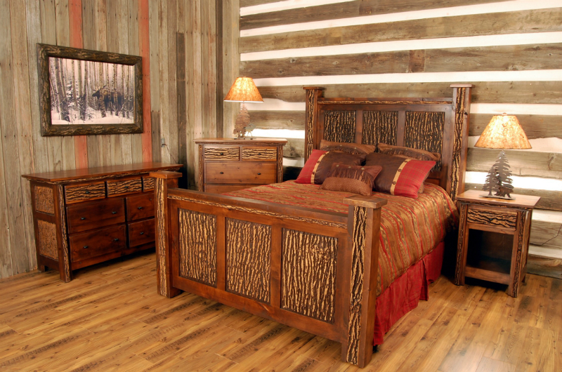 The most beautiful Wood Design bedrooms 
