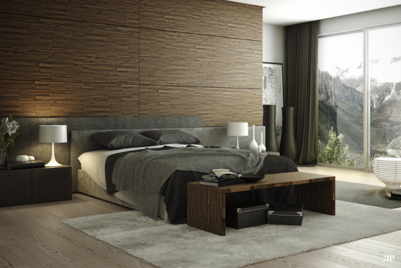 The most beautiful Wood Design bedrooms