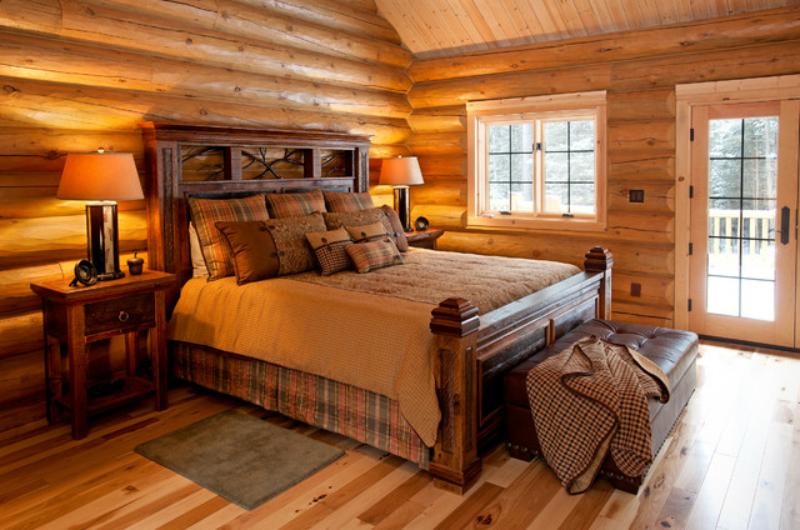 The most beautiful Wood Design bedrooms